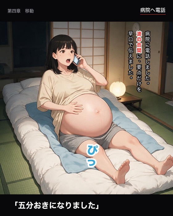 臨月妻の陣痛記録|CG集 全172枚 サンプル5