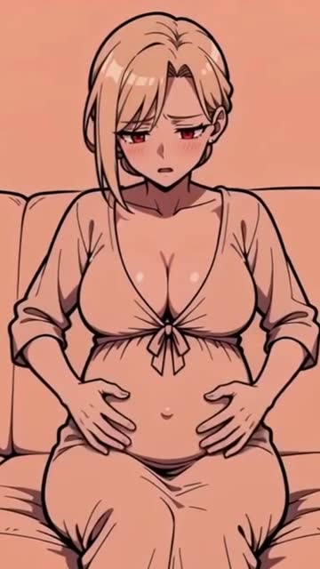 必死にお腹を抱えて耐える夜