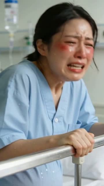 病院で、いよいよ…