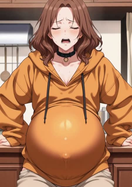 夜中に突然きた波…どうする？ Xの uburia_tv でも公開中