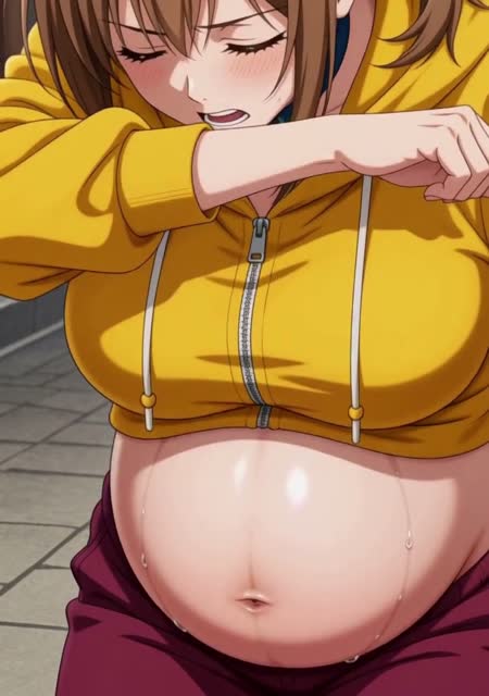 間隔がどんどん縮まってきた… あと何分だと思う？
