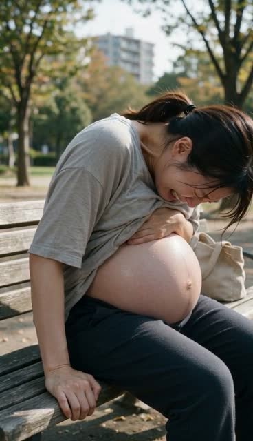妊婦ものでこの可愛さは貴重。もっと見たい人は