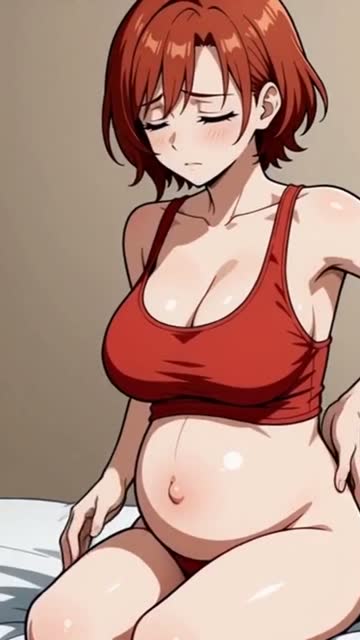 手描きの人妻の出産…好き？