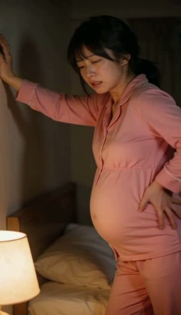 夜中に波が来た…壁につかまって