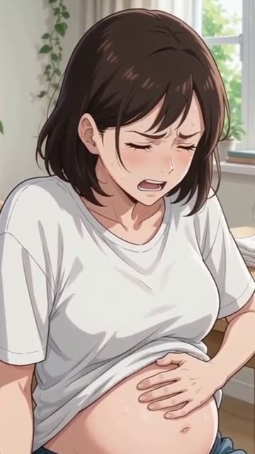 痛みの波が引かない…涙が止まらない