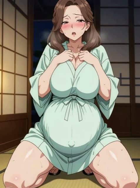 昼休みにそっと。二次元の出産、こういうの好き？