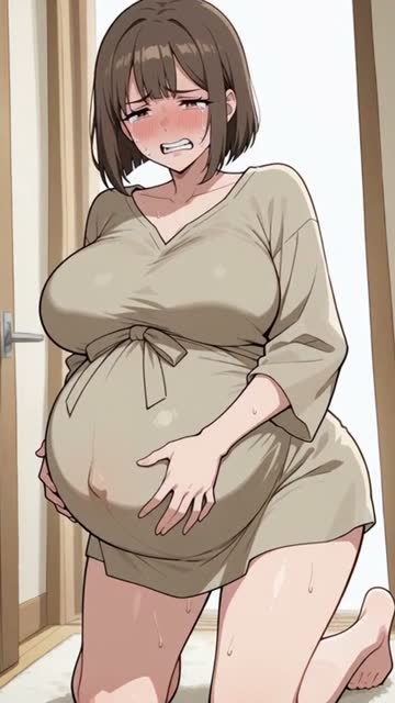 寝る前に一本。二次元の出産、こういうのアリ？